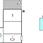 One-bedroom In アパート